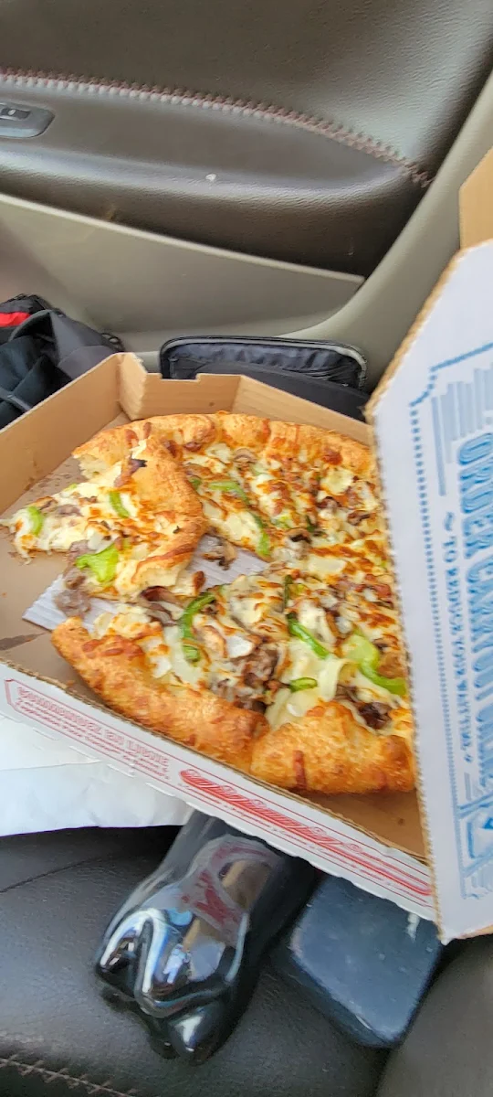 Philly Cheesesteak Pizza Pan Dough