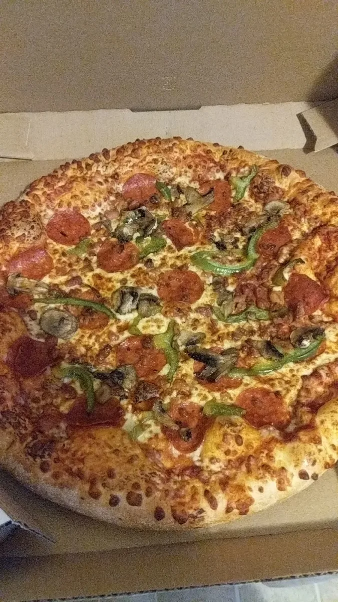 Uncut Pizza