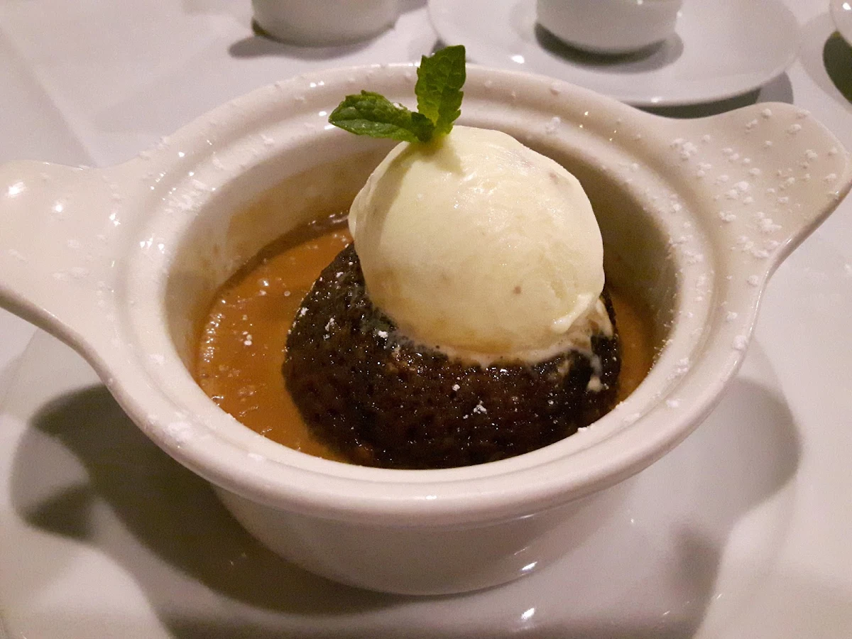 Sticky Toffee Pudding