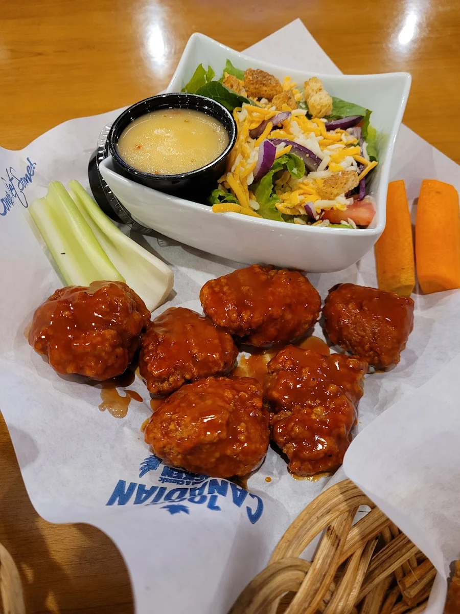 Boneless Chicken Wings