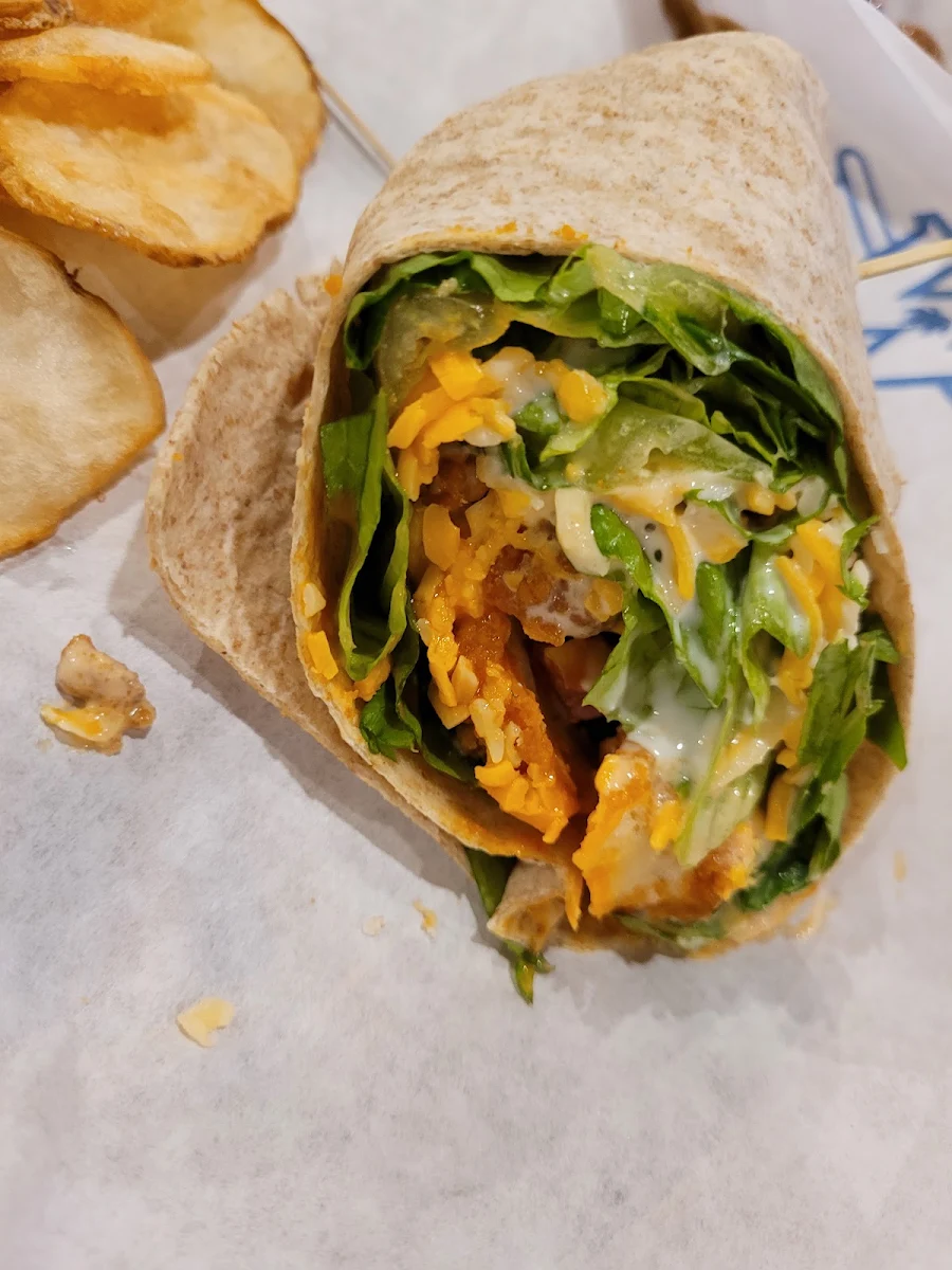 Buffalo Chicken Wrap