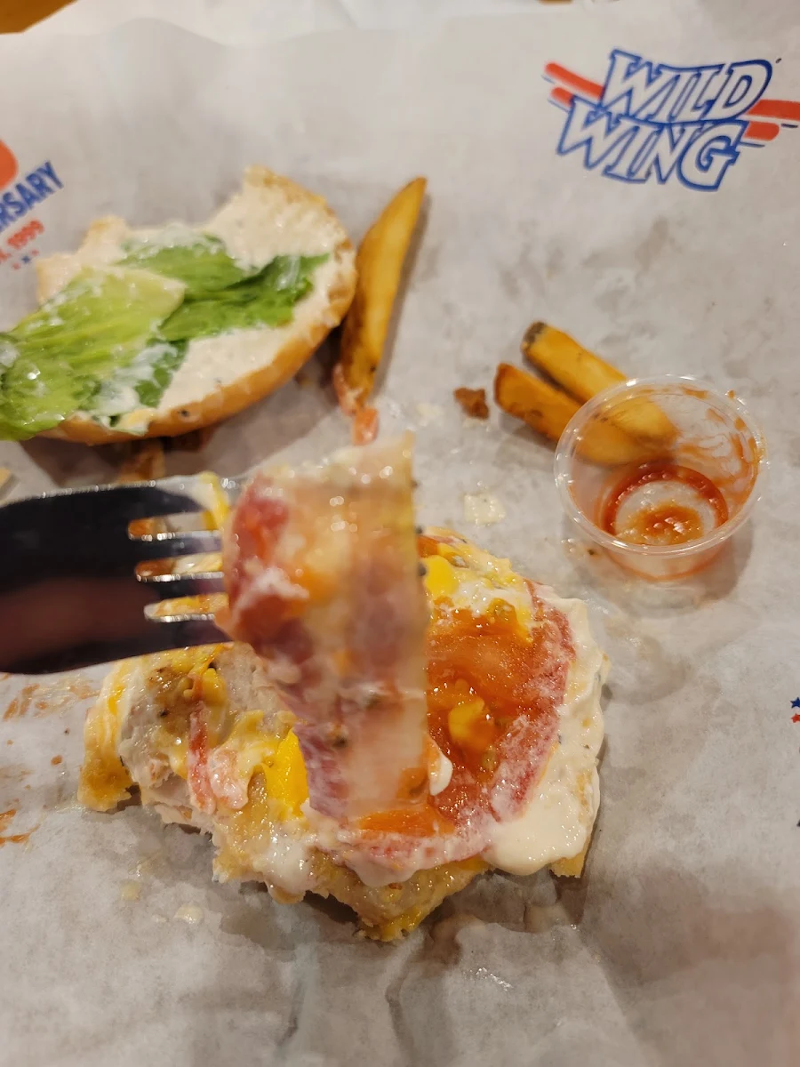 Chicken Club Sandwich