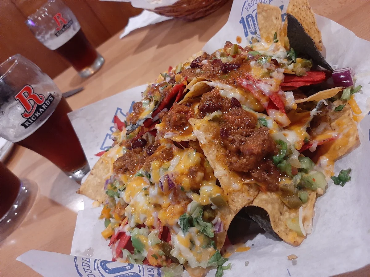 Loaded Nachos