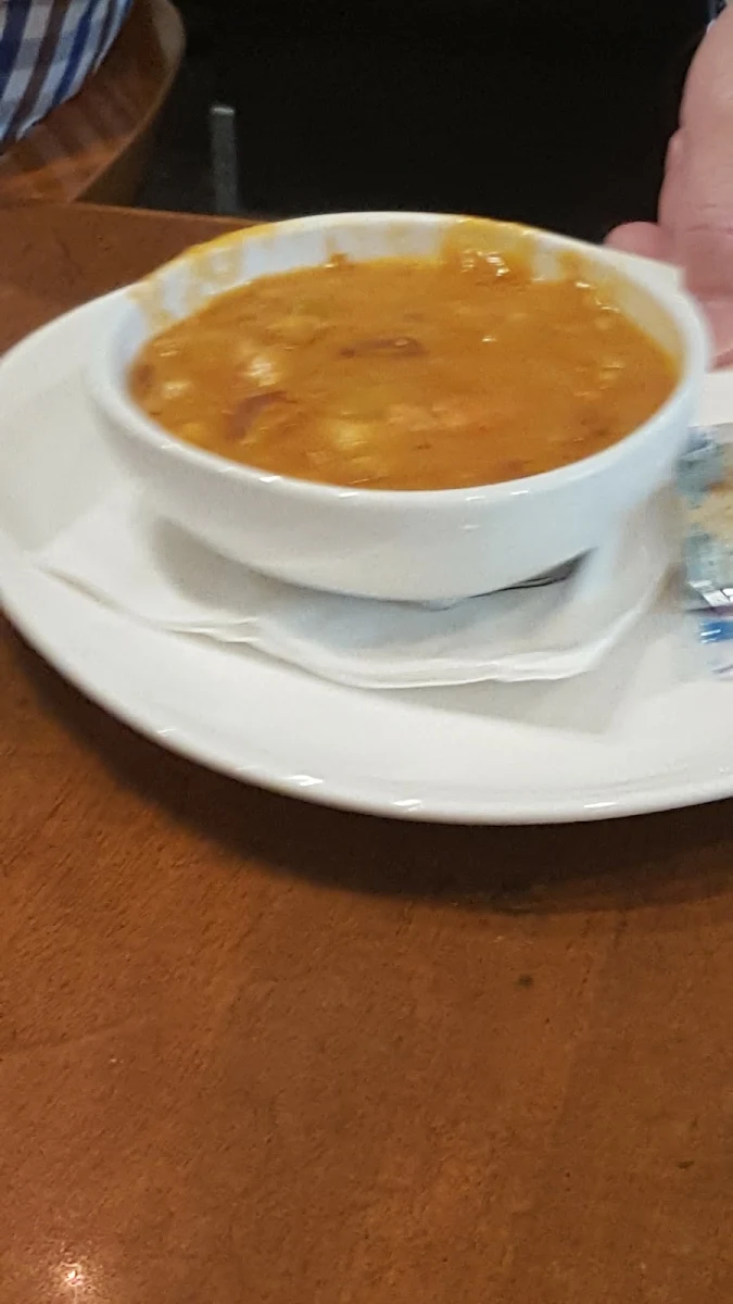 Signature White Spot Soup the Spot's Calamari