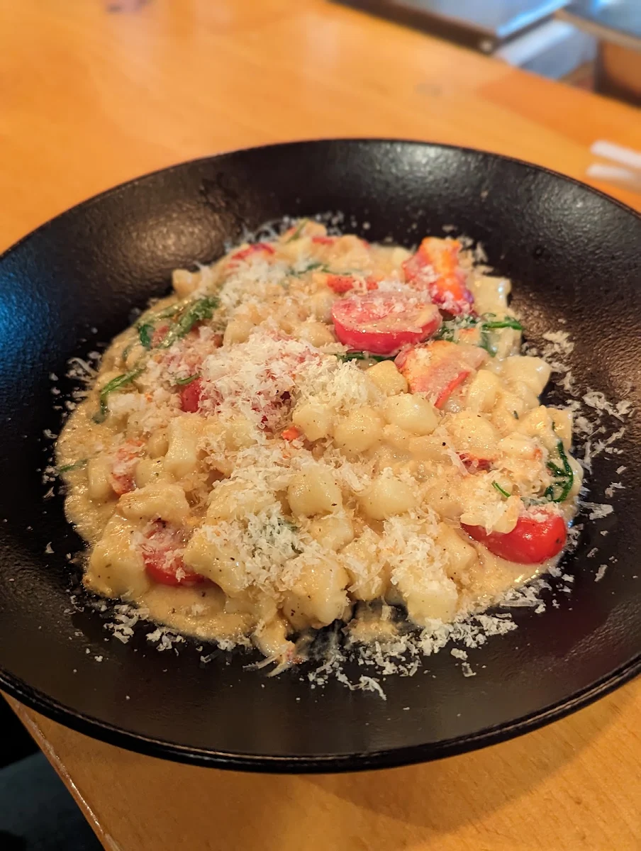 Lobster Gnocchi