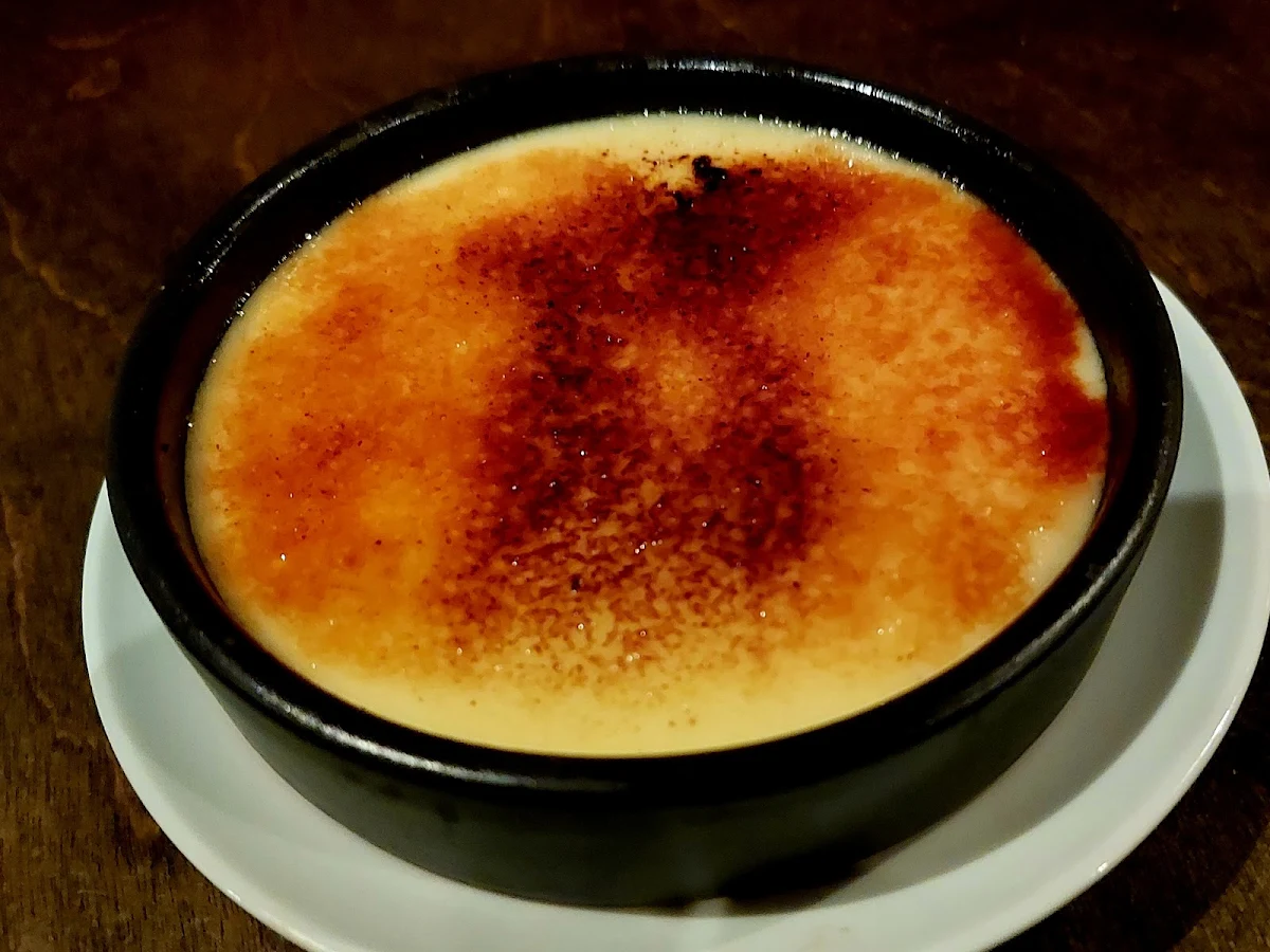 Vanilla Crème Brole