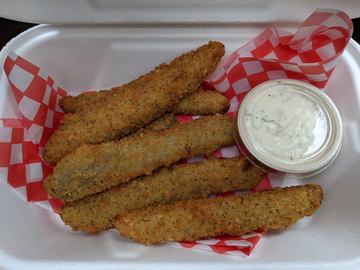 Deep Fried Pickles