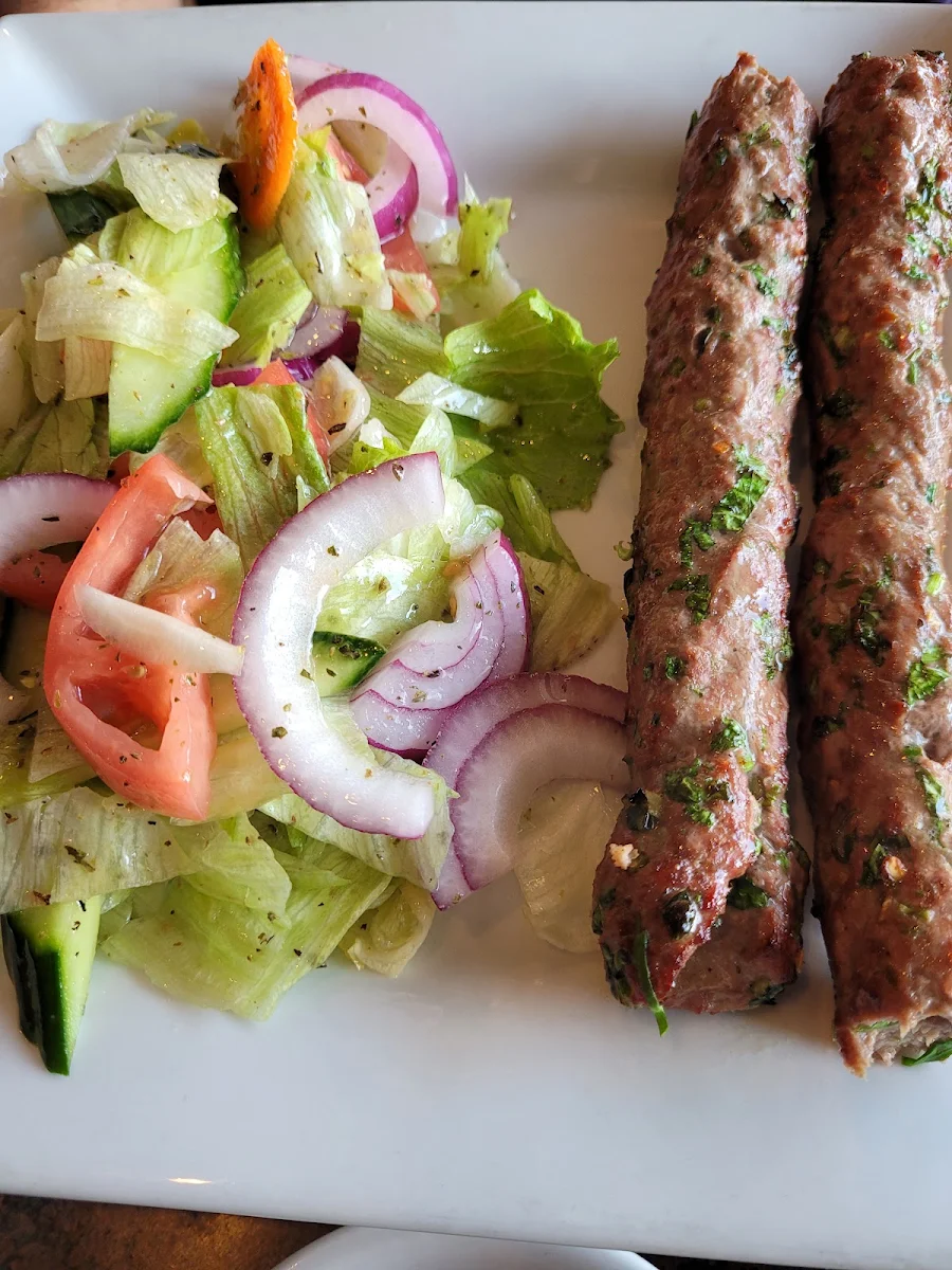 Beef Seekh Kebab