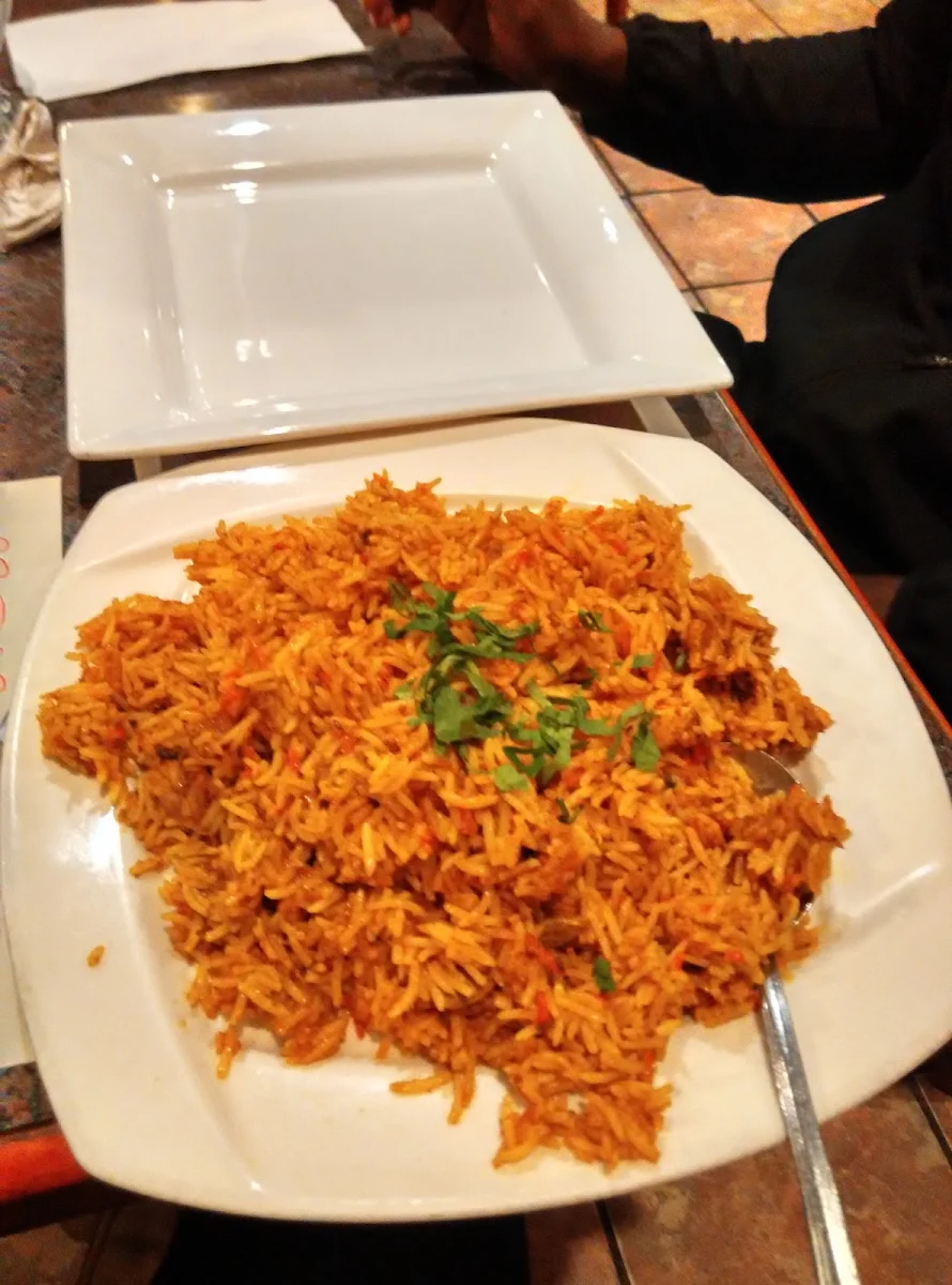 Chicken Biryani Poulet