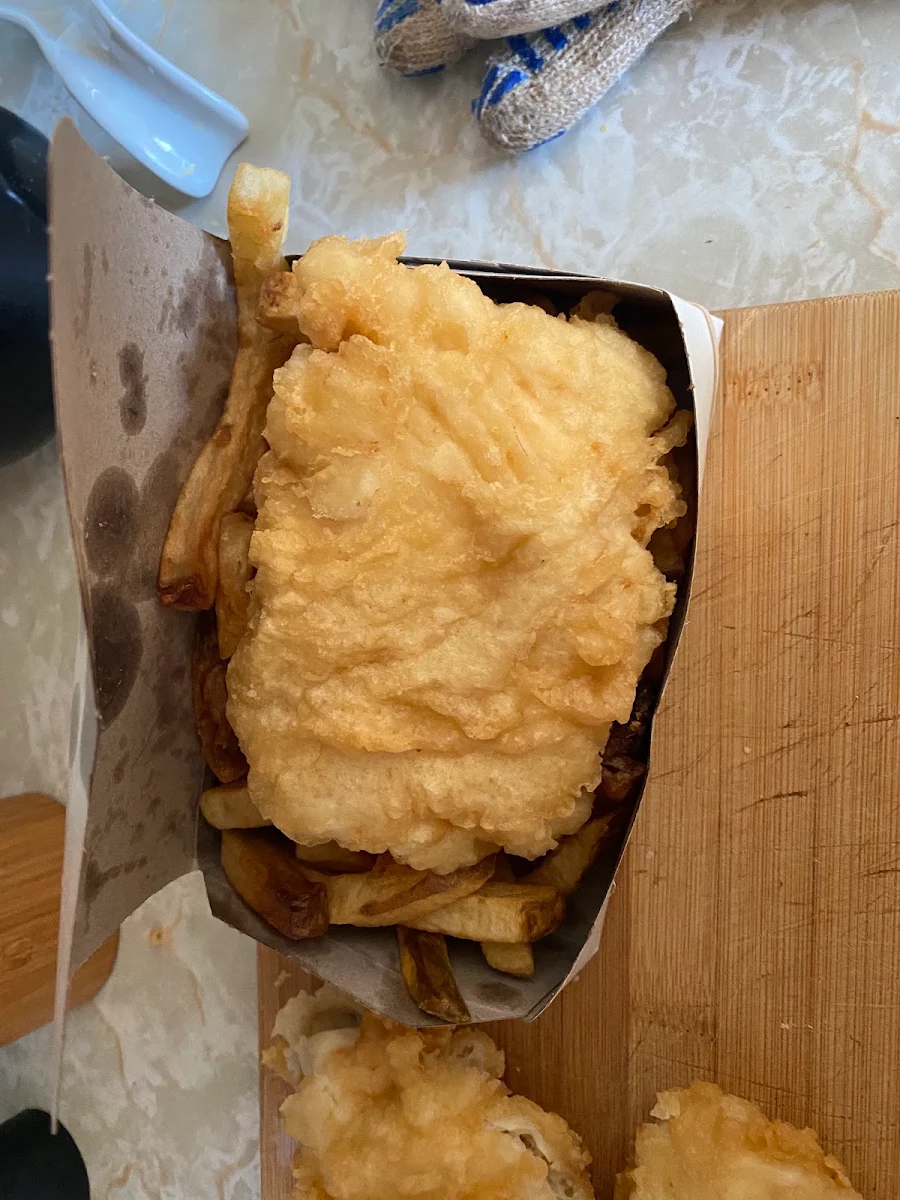 Highlights, Captain George's Fish and Chips