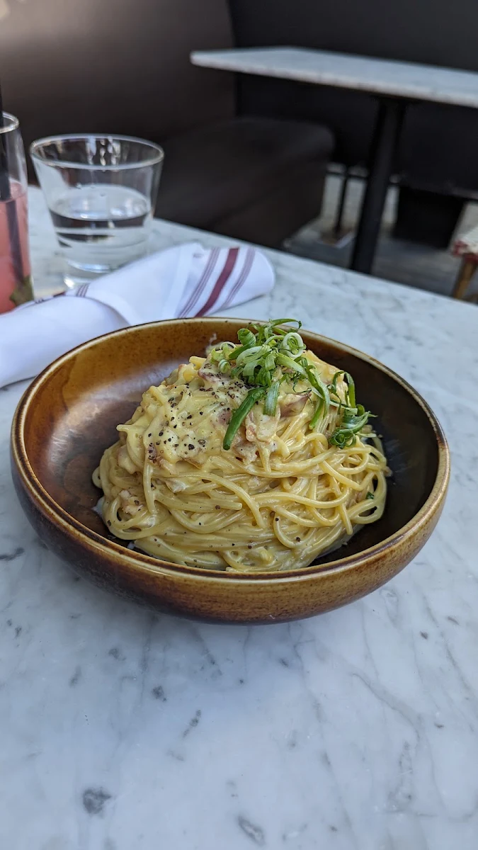 Linguine Carbonara