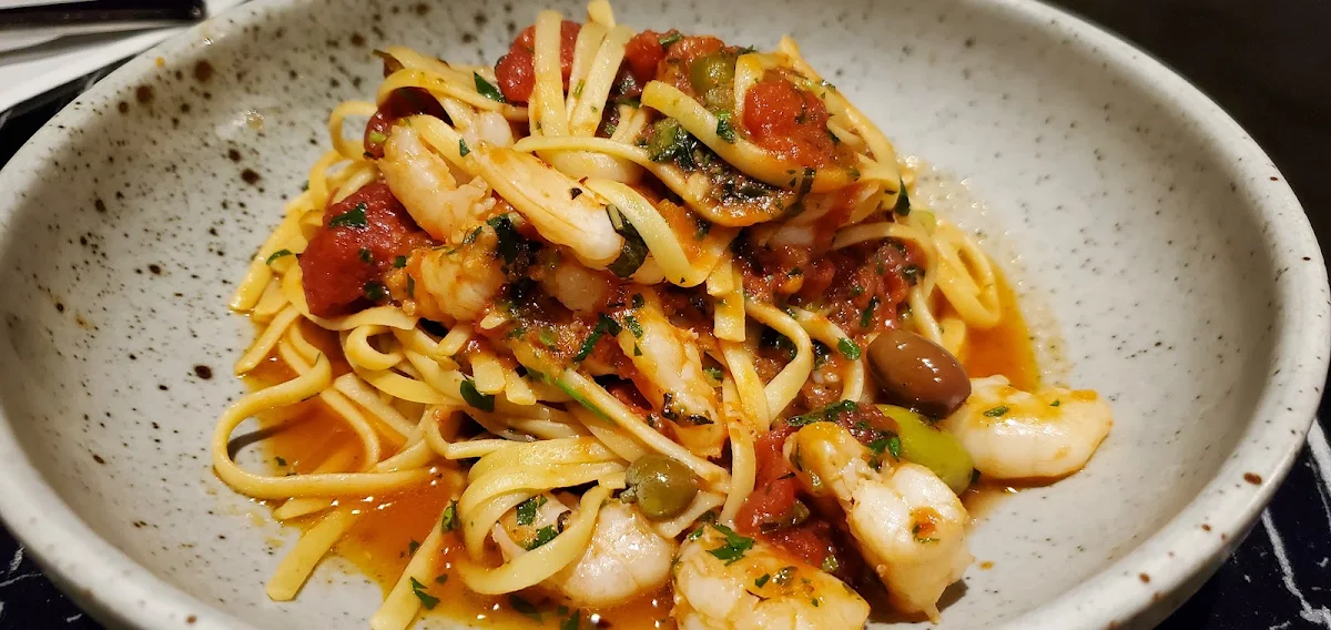 Linguine Gamberi