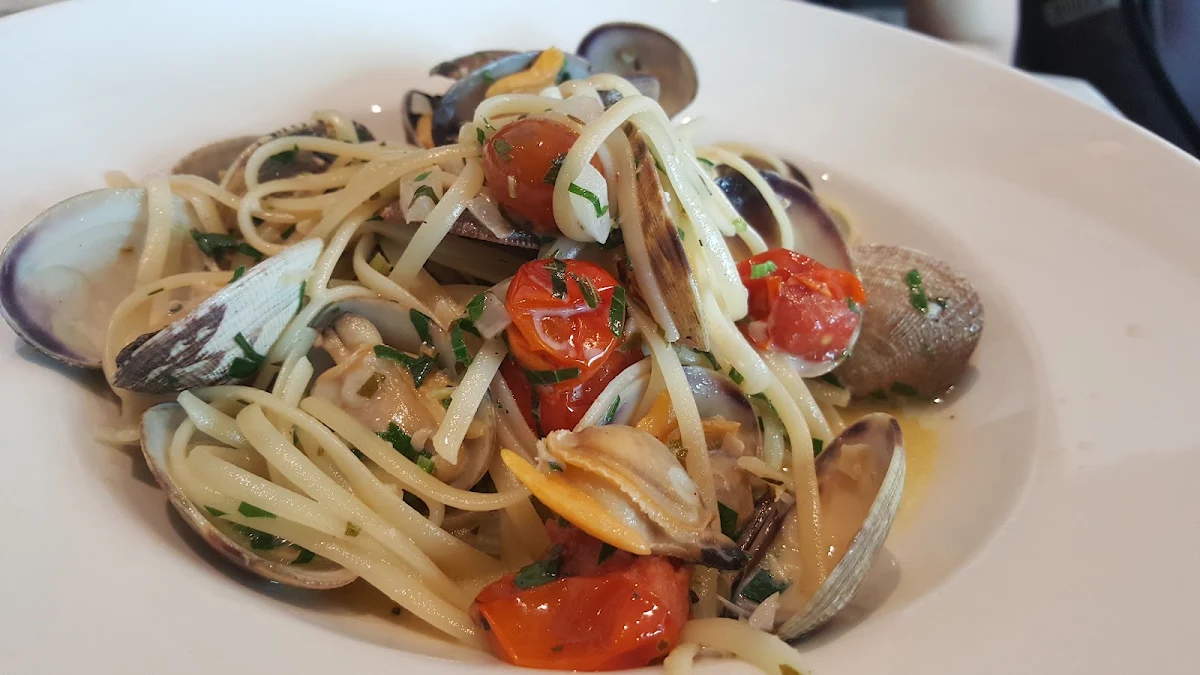 Linguine Vongole