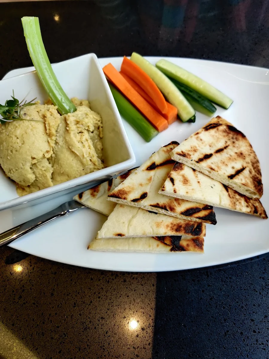 Hummus and Pita