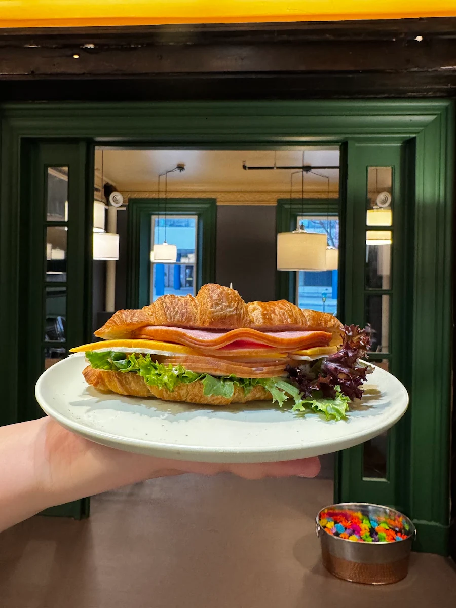Turkey Croissant