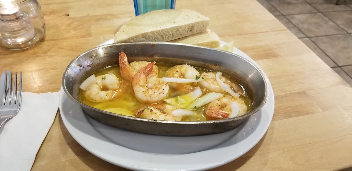 Prawn Appetizer, Dorian Greek House