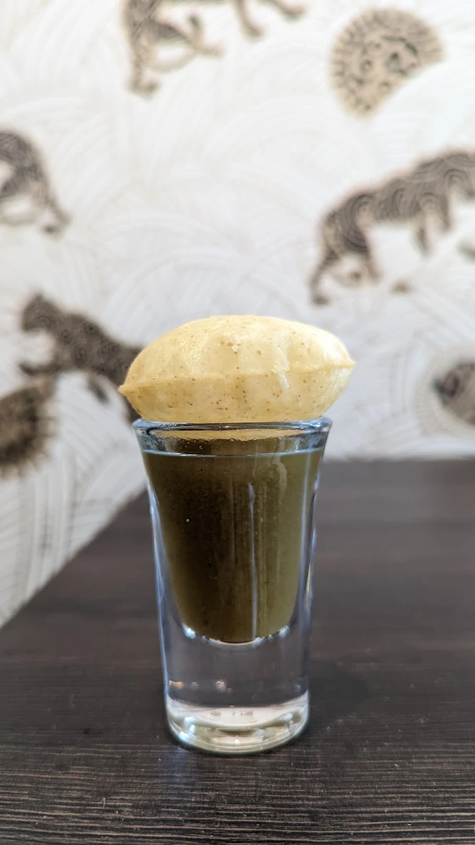 Pani Puri Shots
