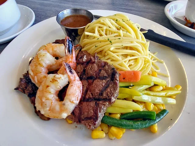 Charbroiled 8oz New York Steak
