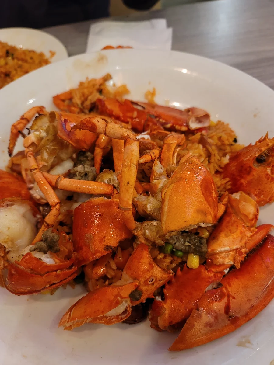 Lobster Cantonese Style