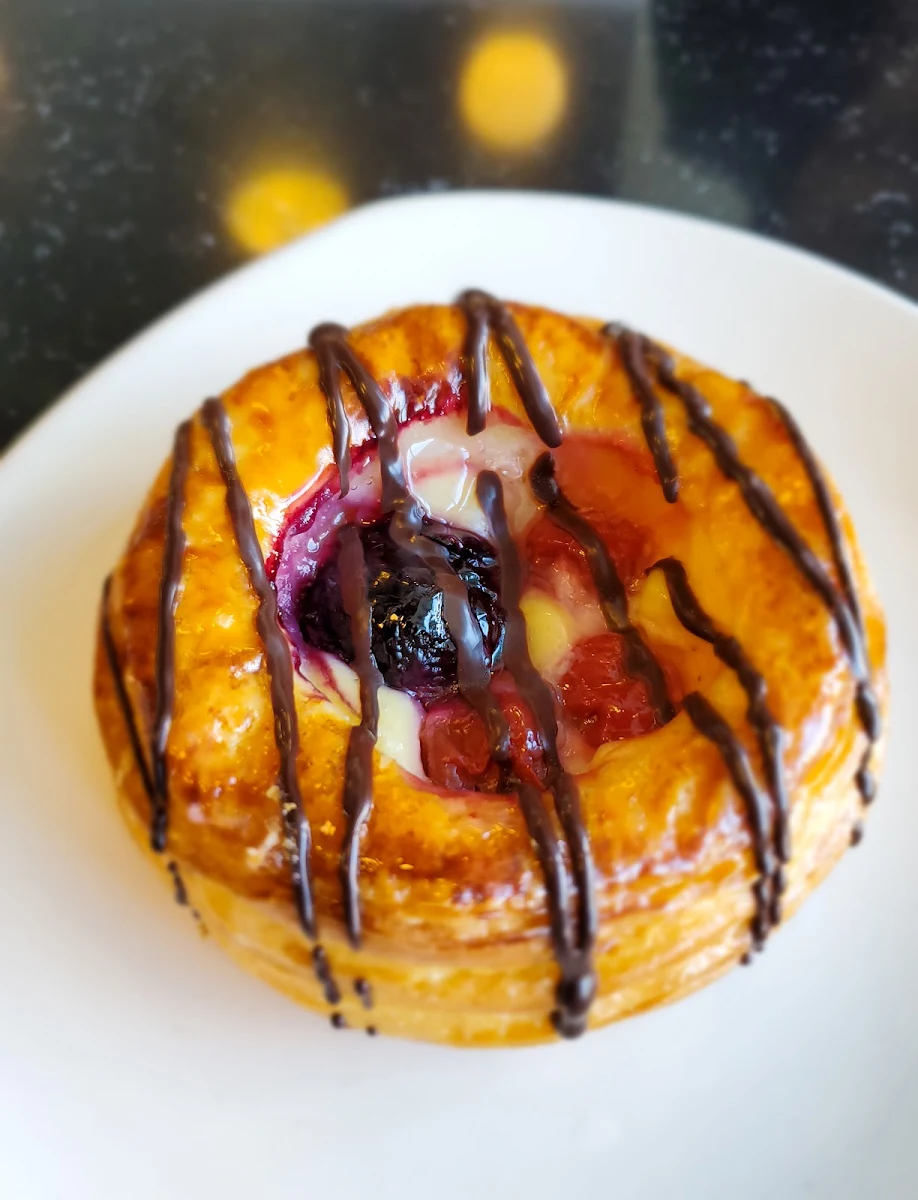Creme Brulee Danish