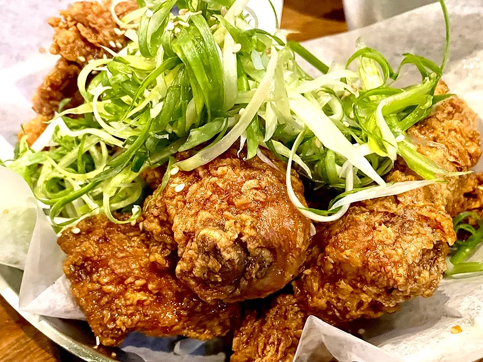 Fried Chicken Soy Garlic