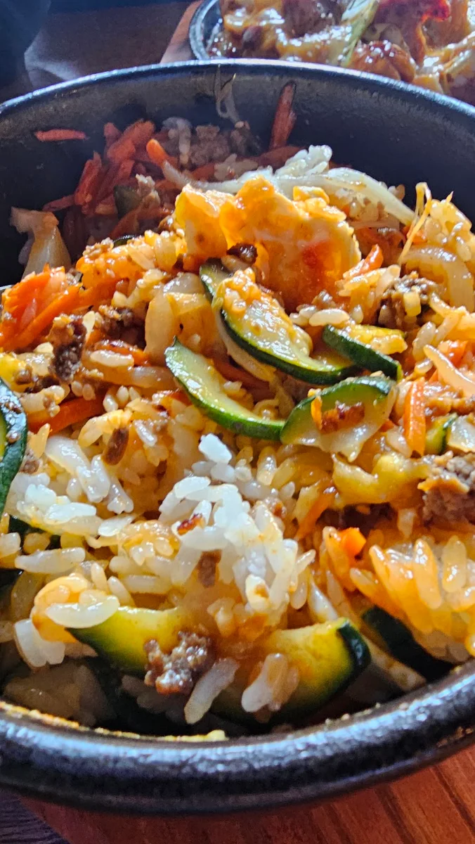 Kimchi Bokkumbap