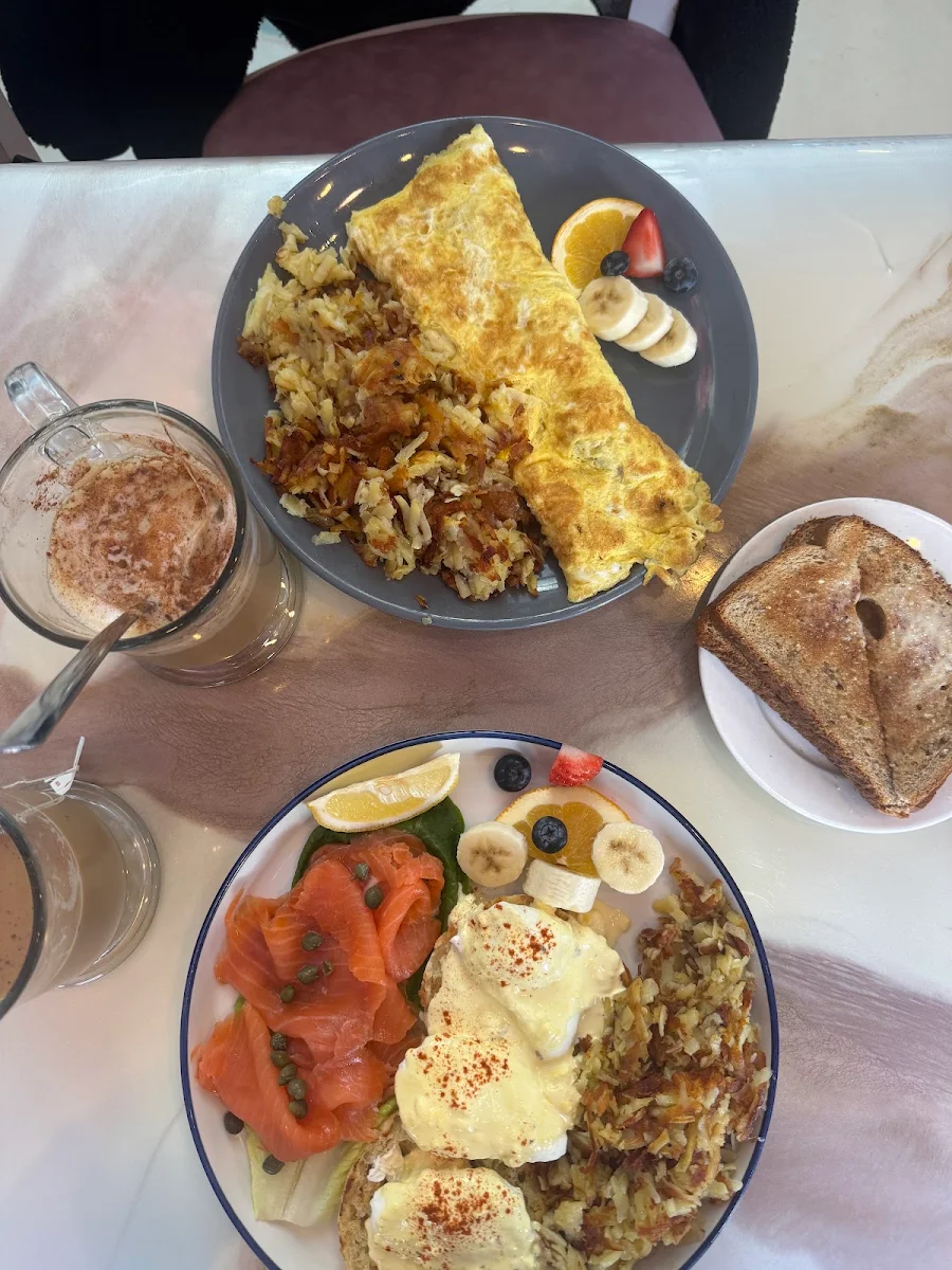 4 Cheese Omelette