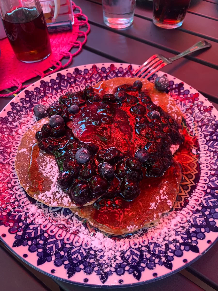 Blueberry Pancakes