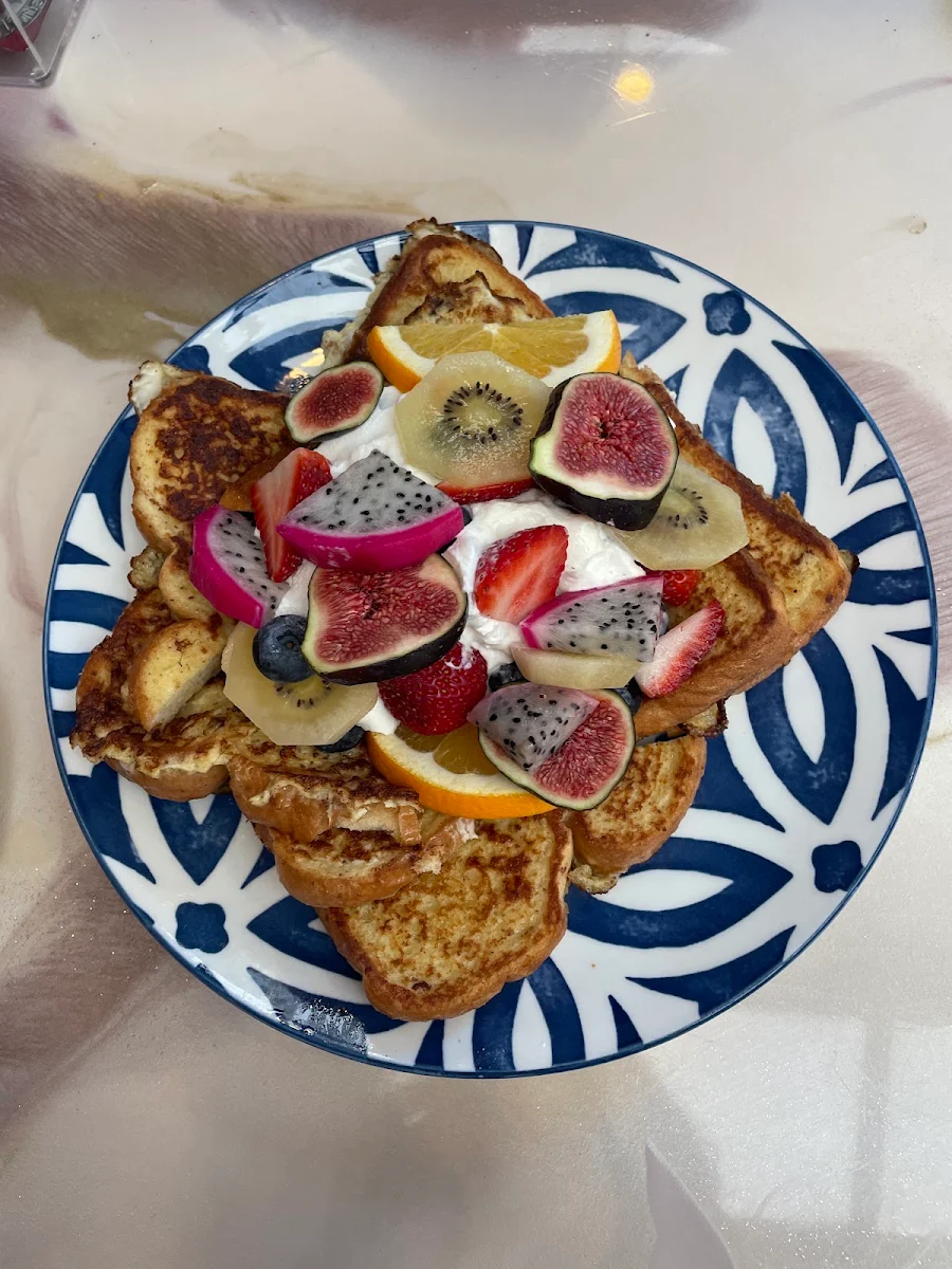 French Toast and Fruit