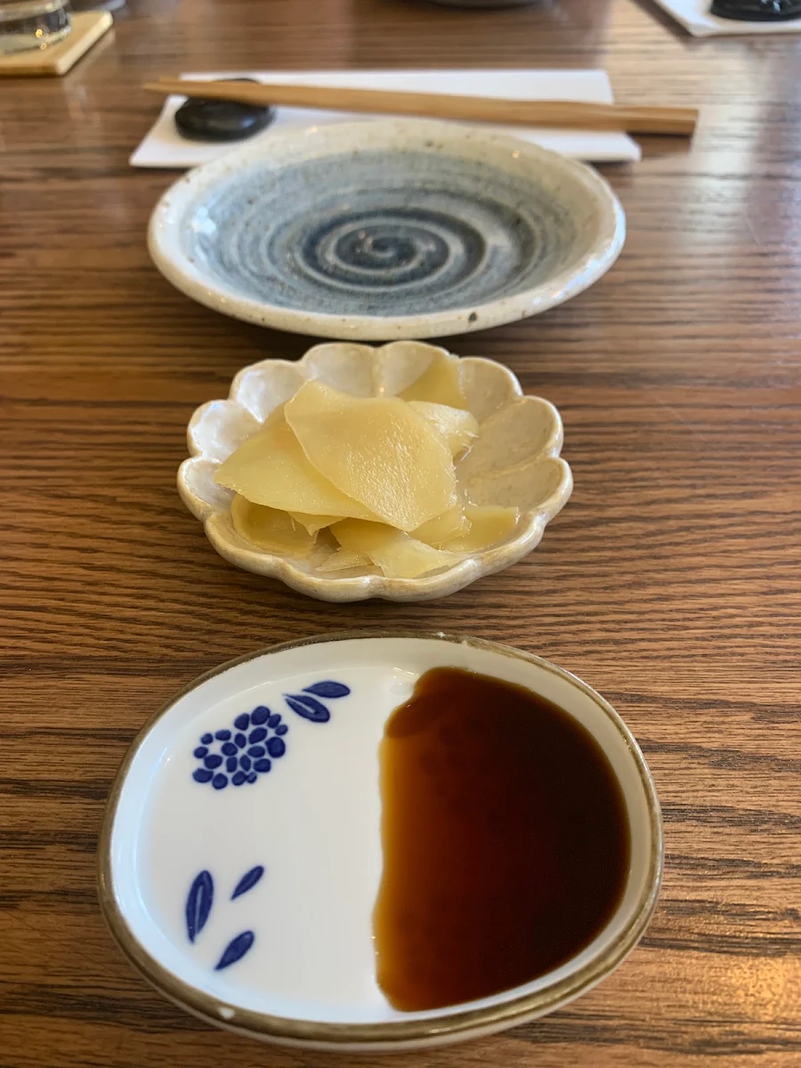 Soya Sauce and Pickled Ginger