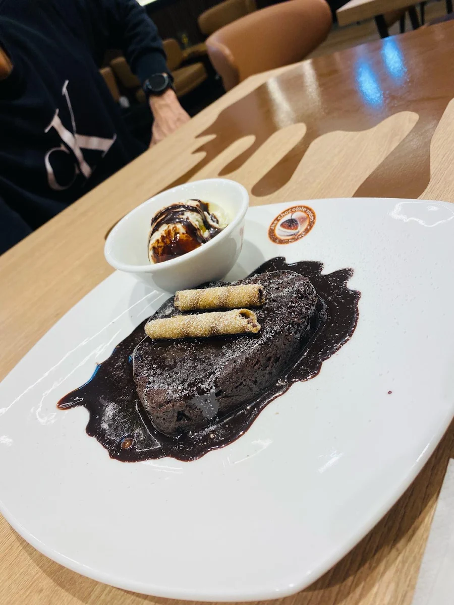 TCR Signature Chocolate Lava Cake