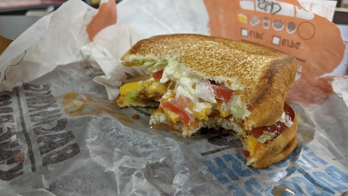 Chicken Burger in Sourdough Toast