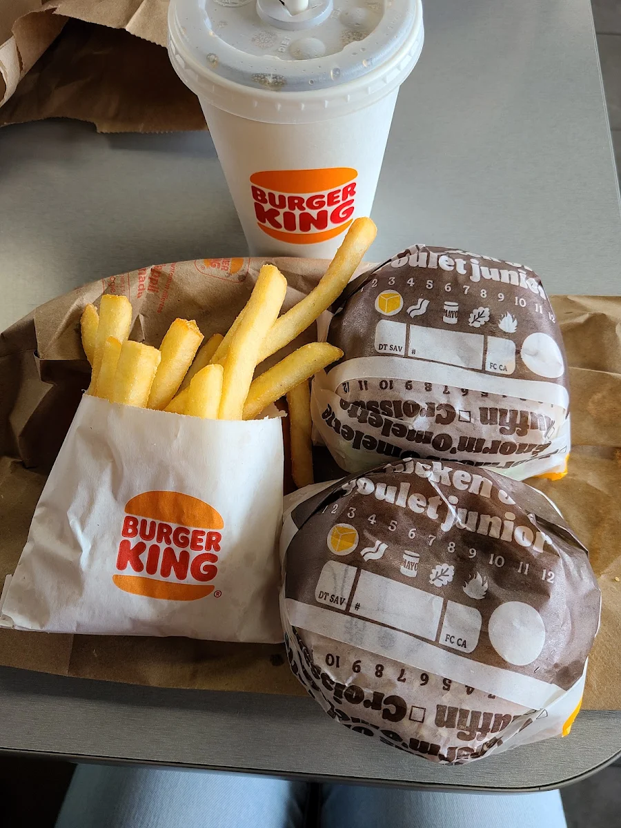 King Meal Deal with Chicken Juniors
