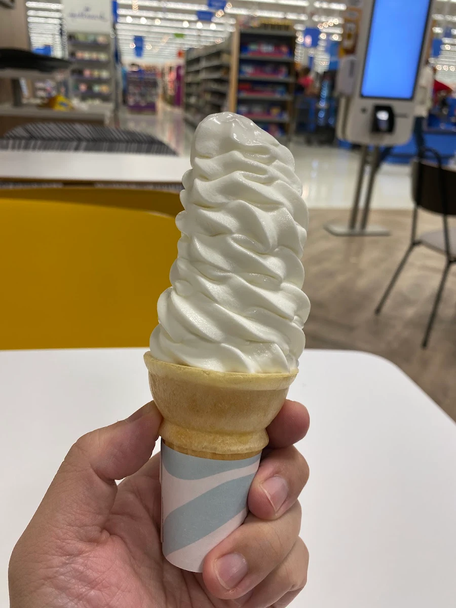 Vanilla Cone
