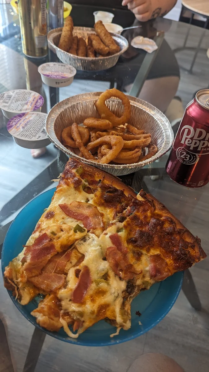 Deluxe Pizza 4toppings