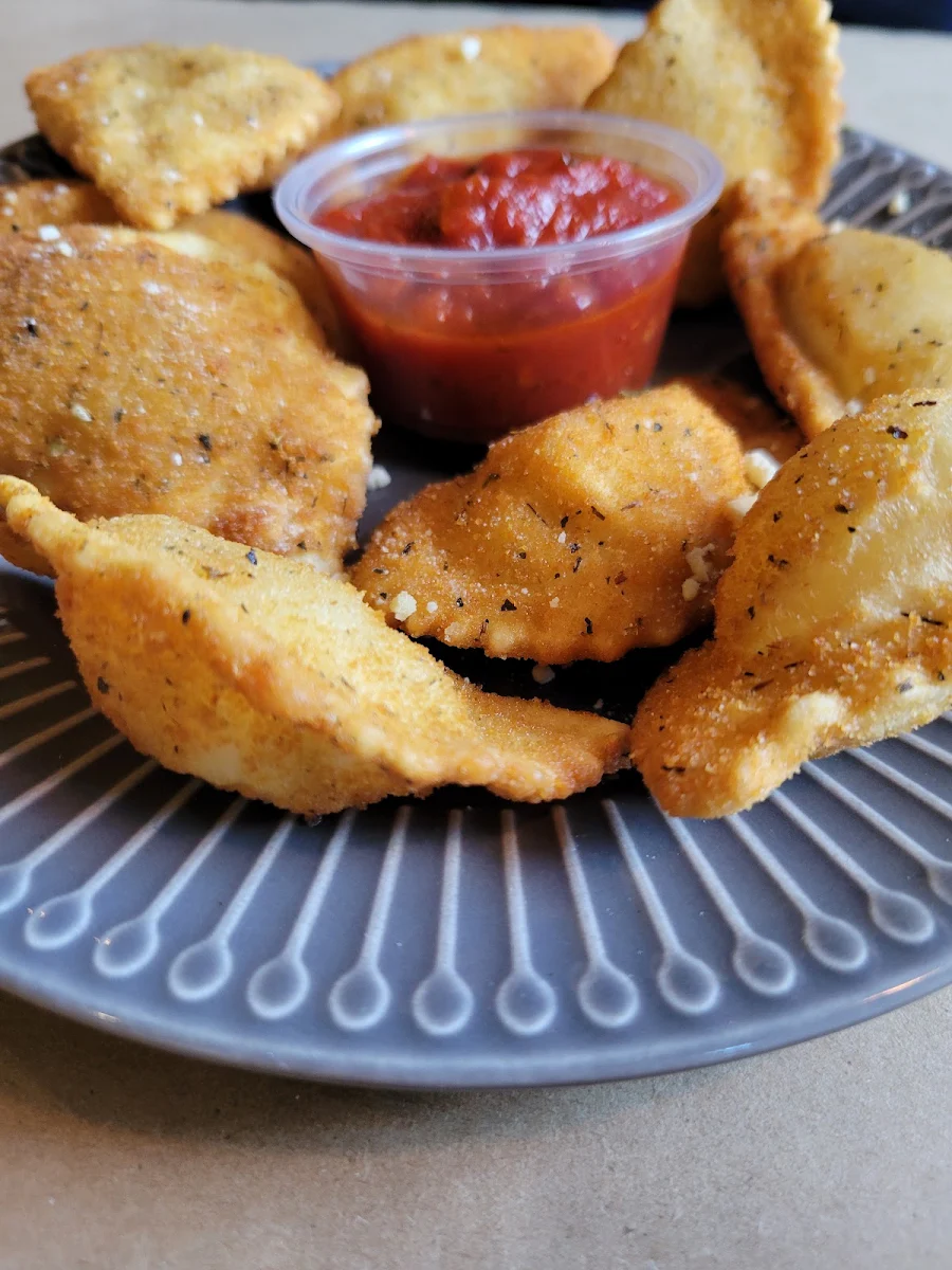 Deep Fried Ravioli