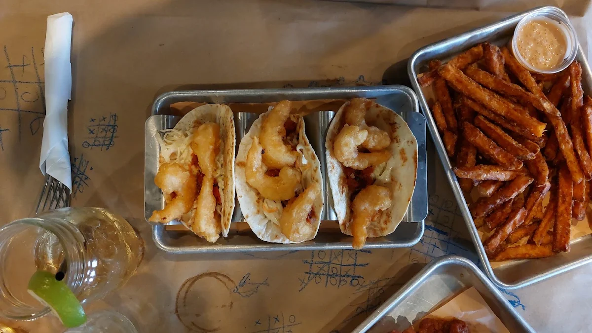 Shrimp Tacos