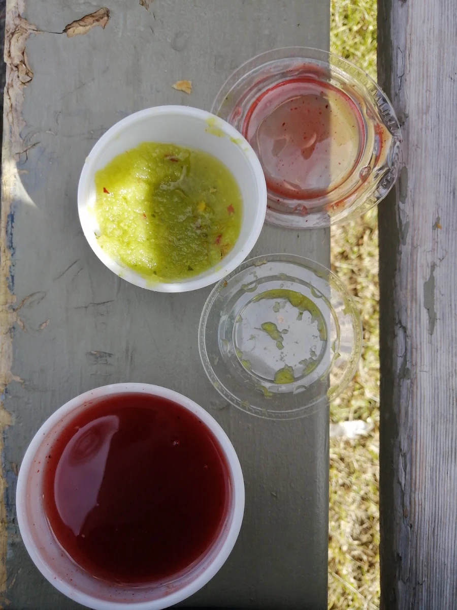 Green Chutney and Sweet Sauce