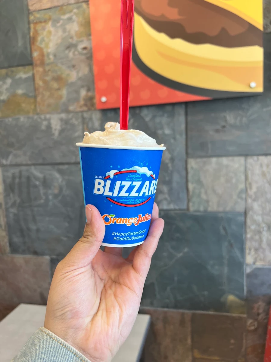 Small Cookie Dough Blizzard