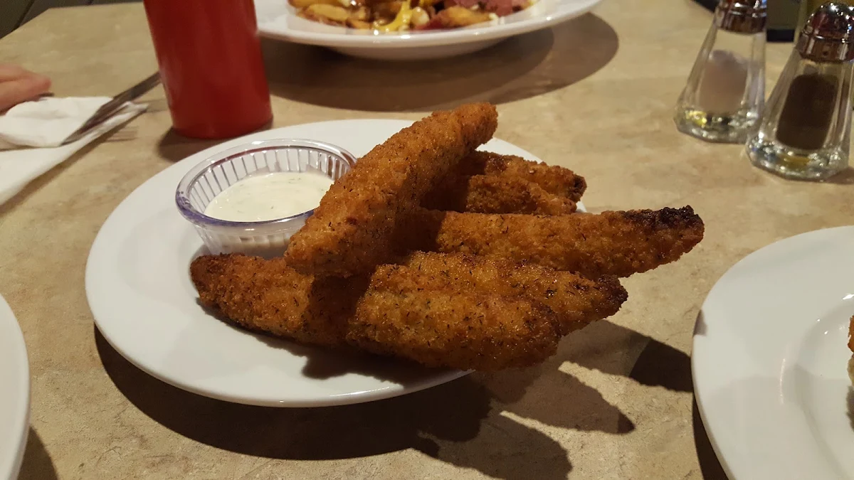 Deep Fried Dill Pickles