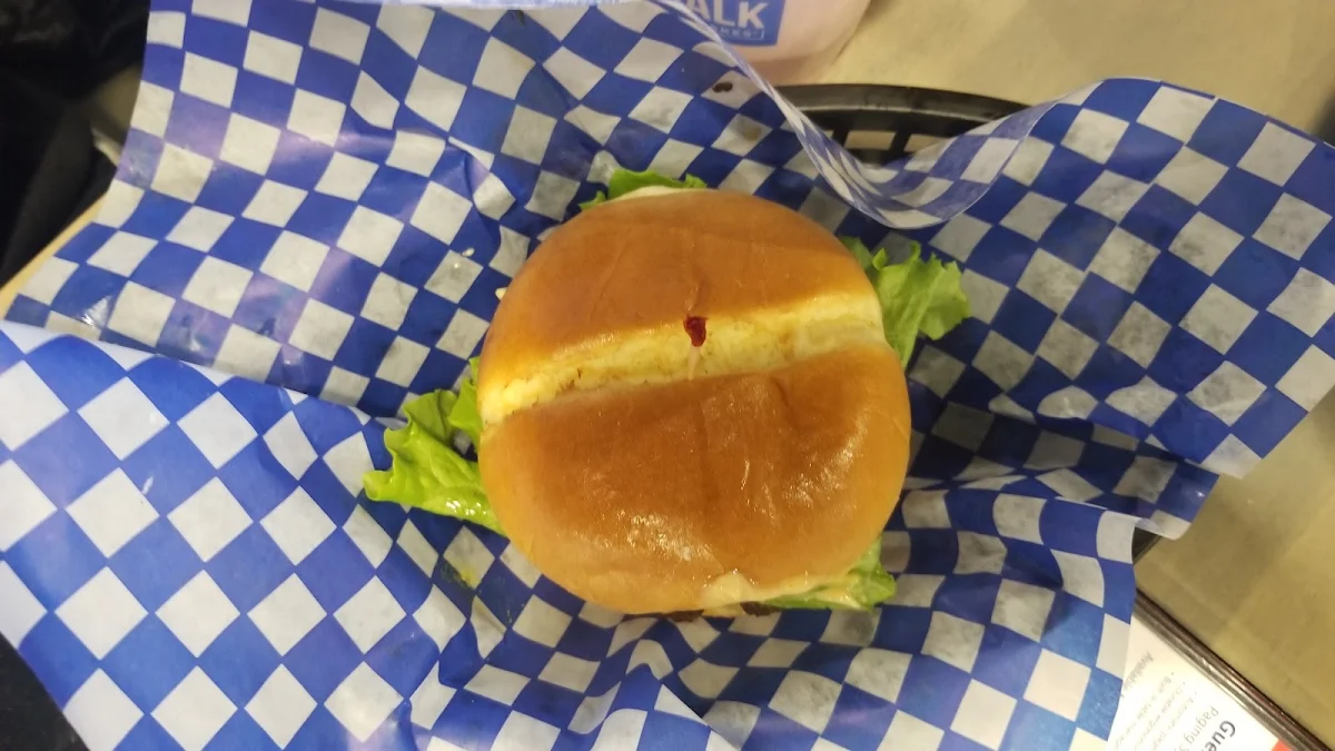 Beef Burger, Boardwalk Burgers - Calgary 32nd Street