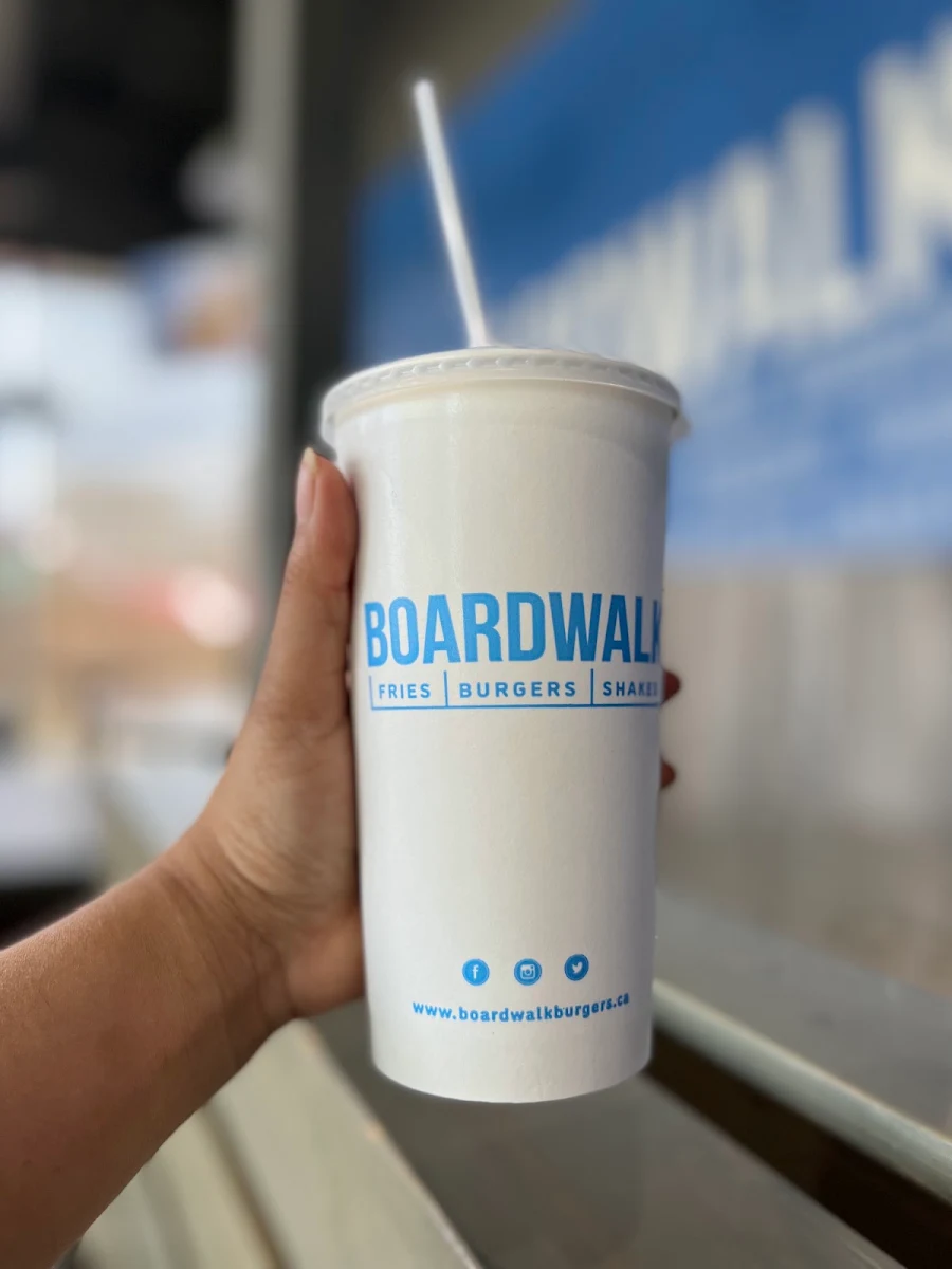 Milkshakes, Boardwalk Burgers - Calgary 32nd Street