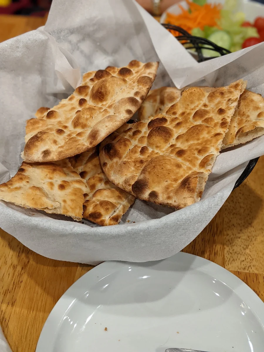 Freshly Baked Bread Basket