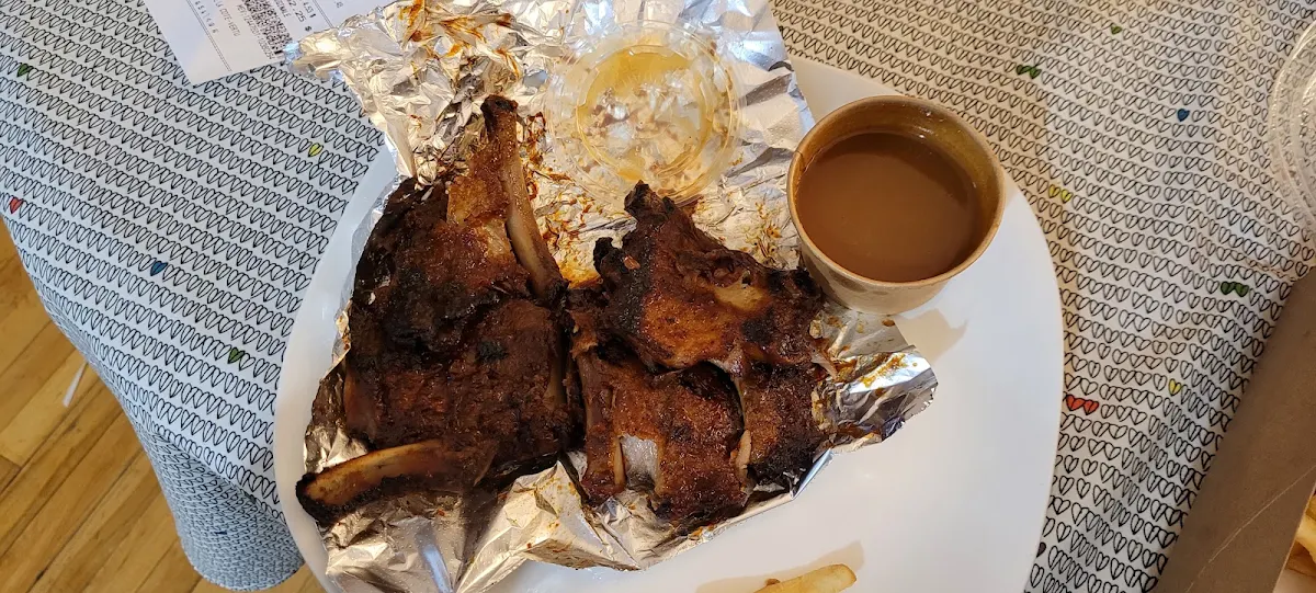 Full Rack Ribs À 29