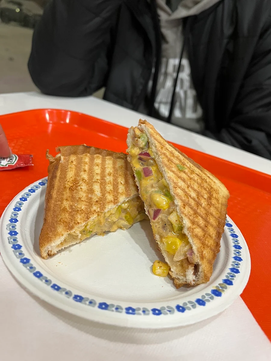 Corn Mayo Sandwich