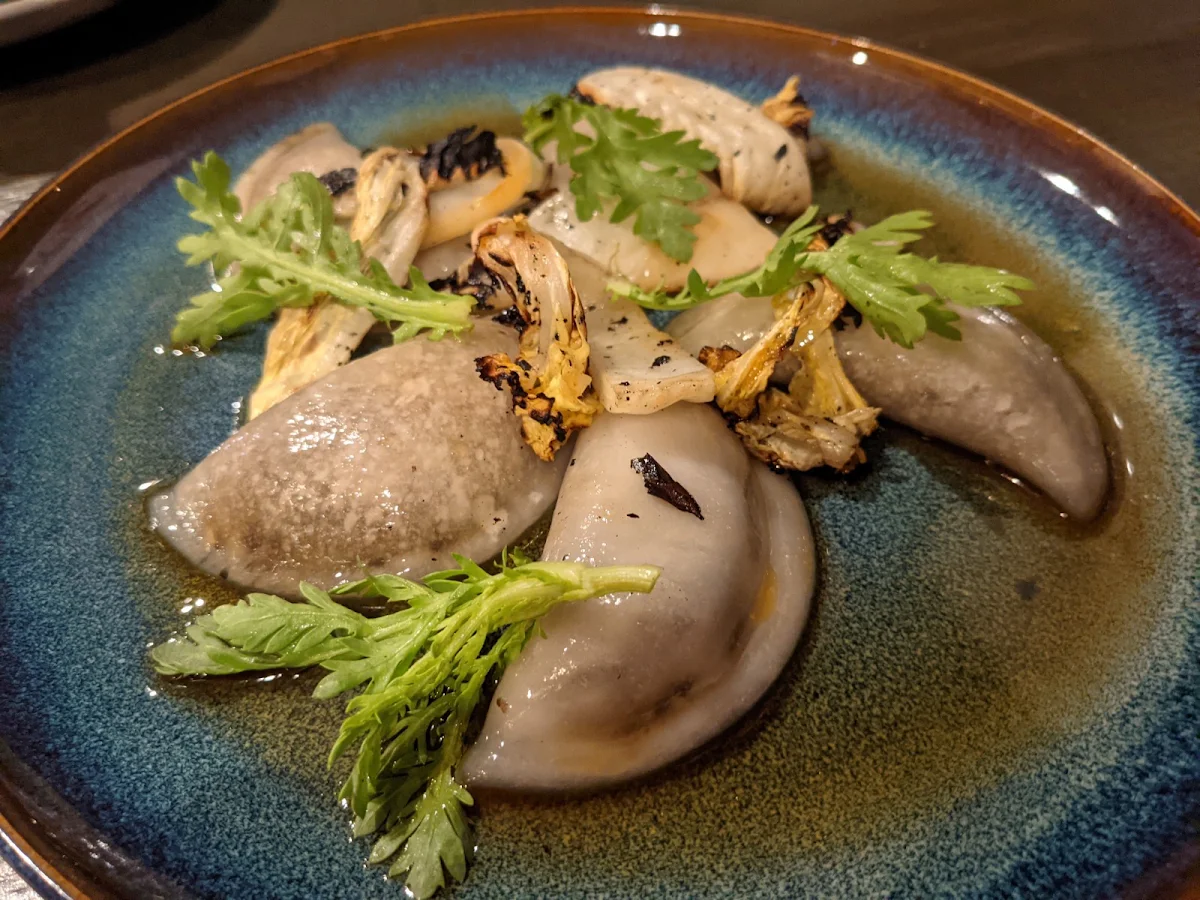 Mushroom Dumplings