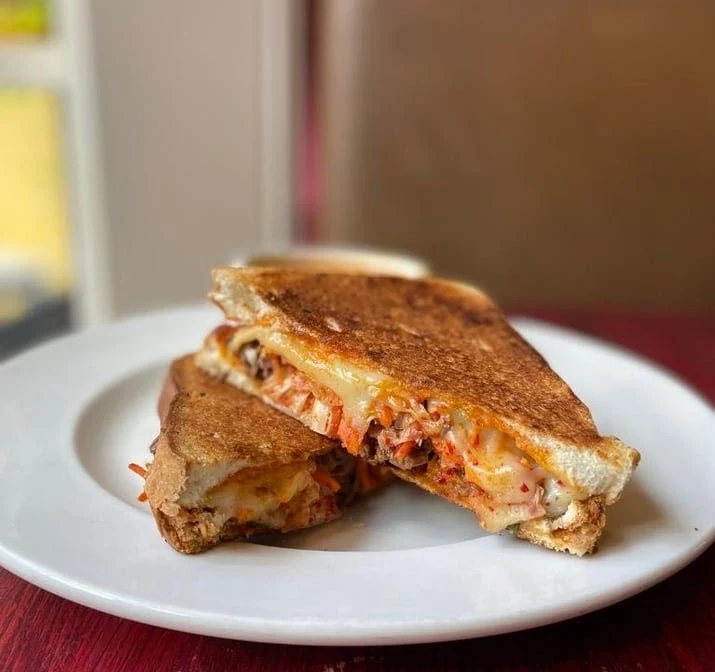 Smoked Chicken Melt