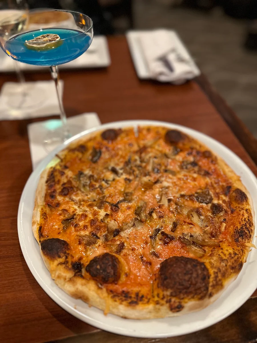 Mushroom Pizza