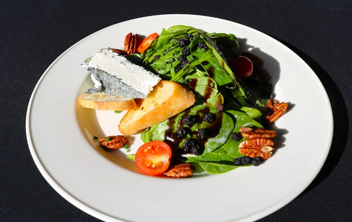 Warm Goat Cheese