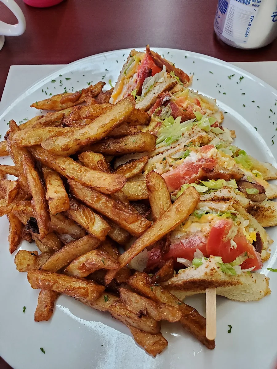 Breakfast Club Sandwich